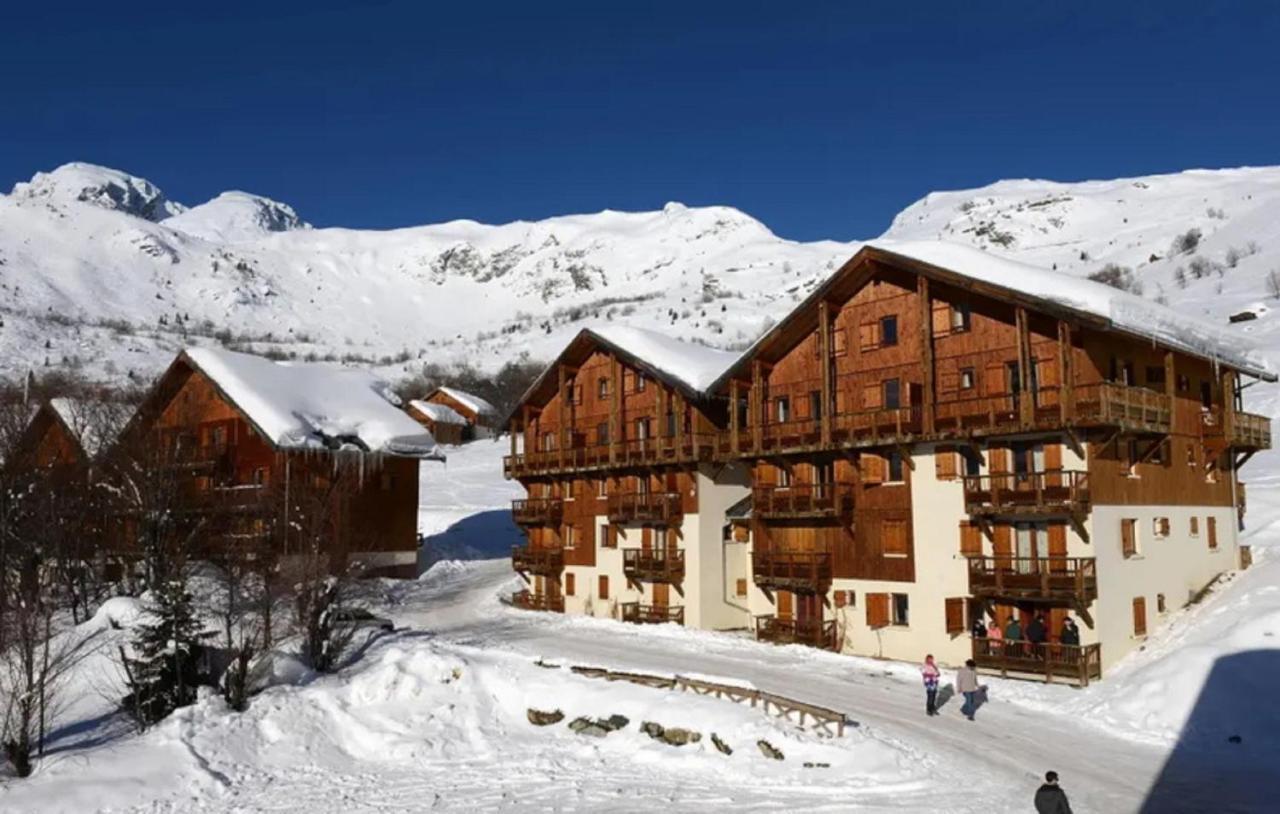 Vacanceole - Le Hameau De L'Alpage Saint-Sorlin-dʼArves 외부 사진
