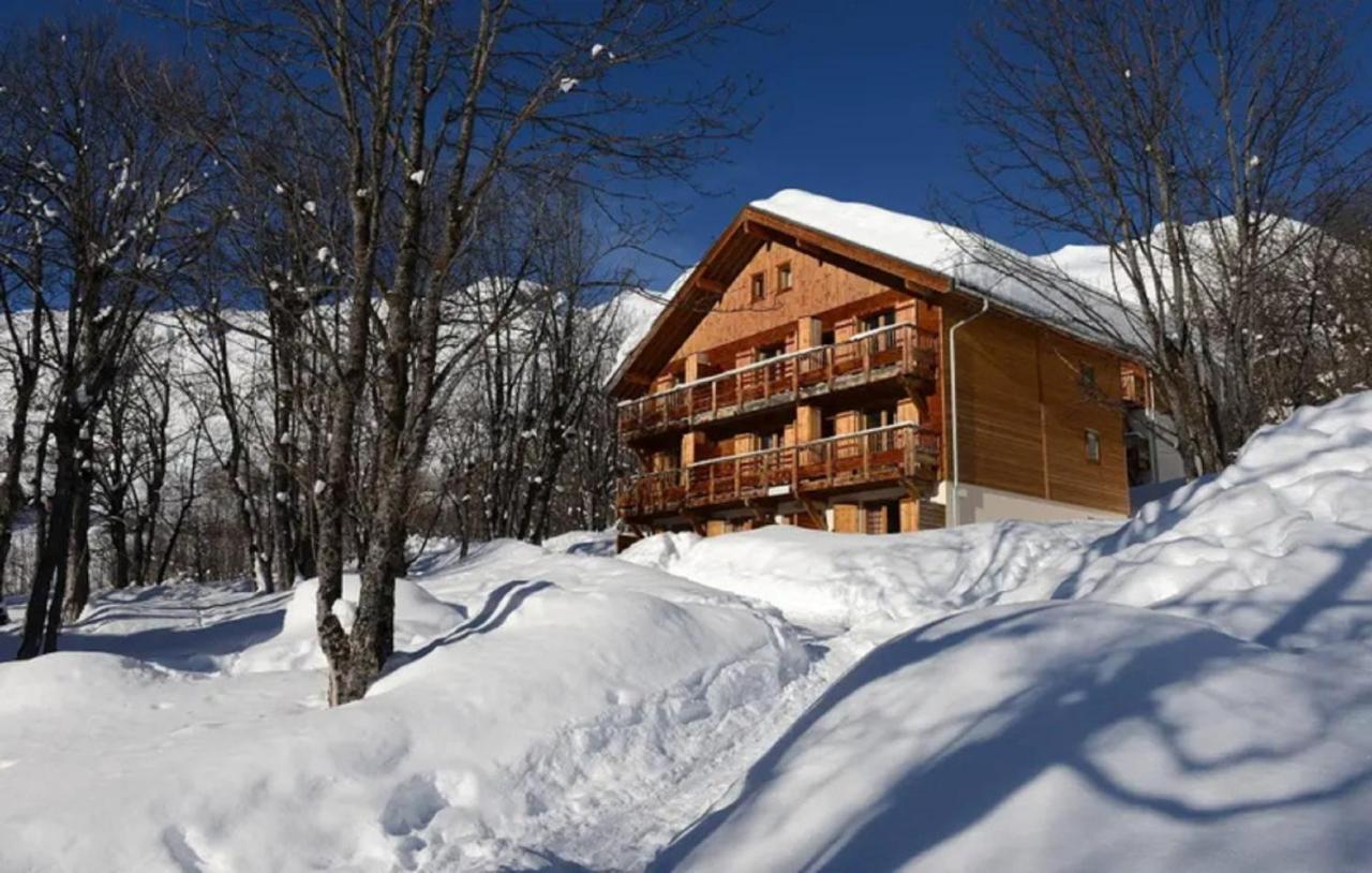 Vacanceole - Le Hameau De L'Alpage Saint-Sorlin-dʼArves 외부 사진