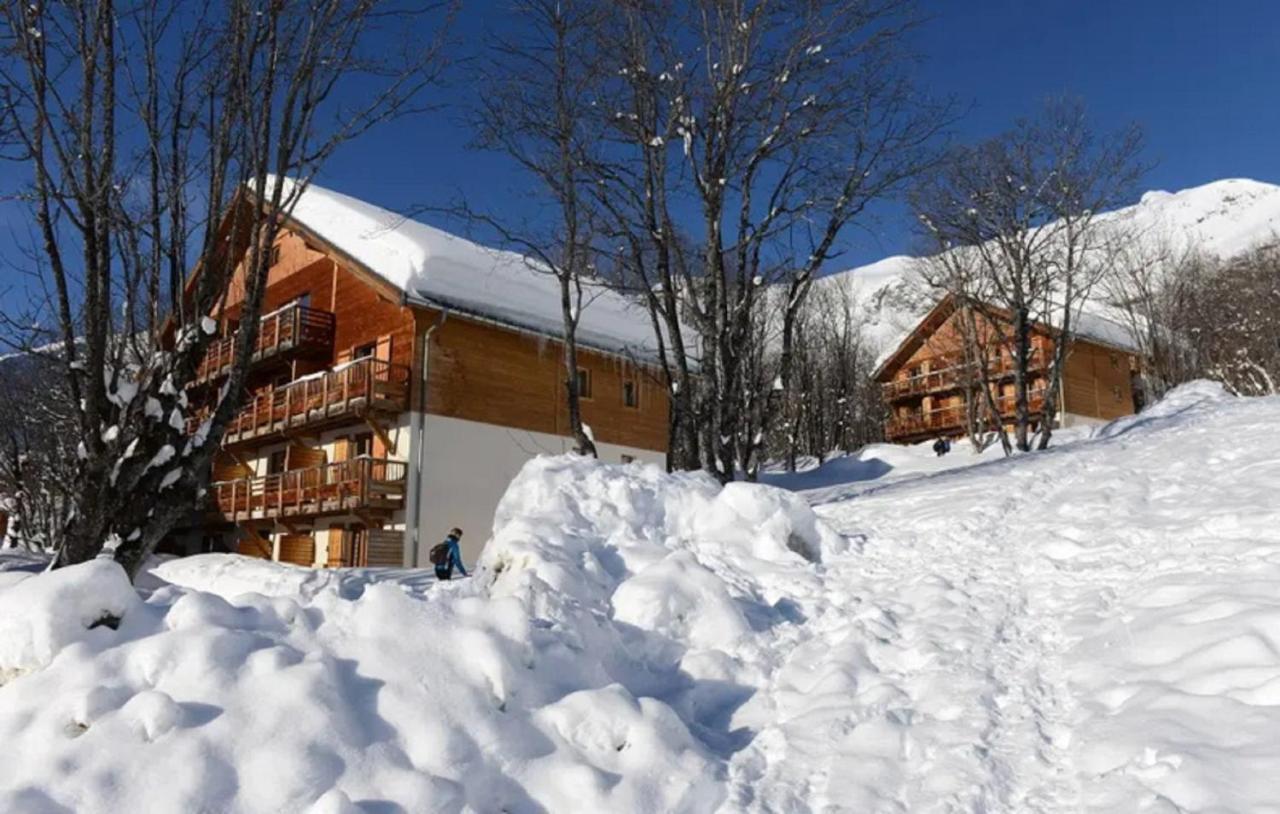 Vacanceole - Le Hameau De L'Alpage Saint-Sorlin-dʼArves 외부 사진